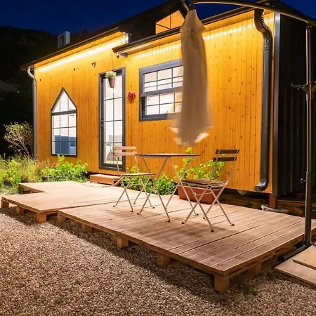 Tatil Evi Root Tiny House Kalkan *