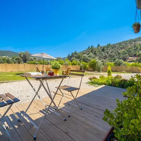 Root Tiny House Kalkan Tatil Evi Kaş